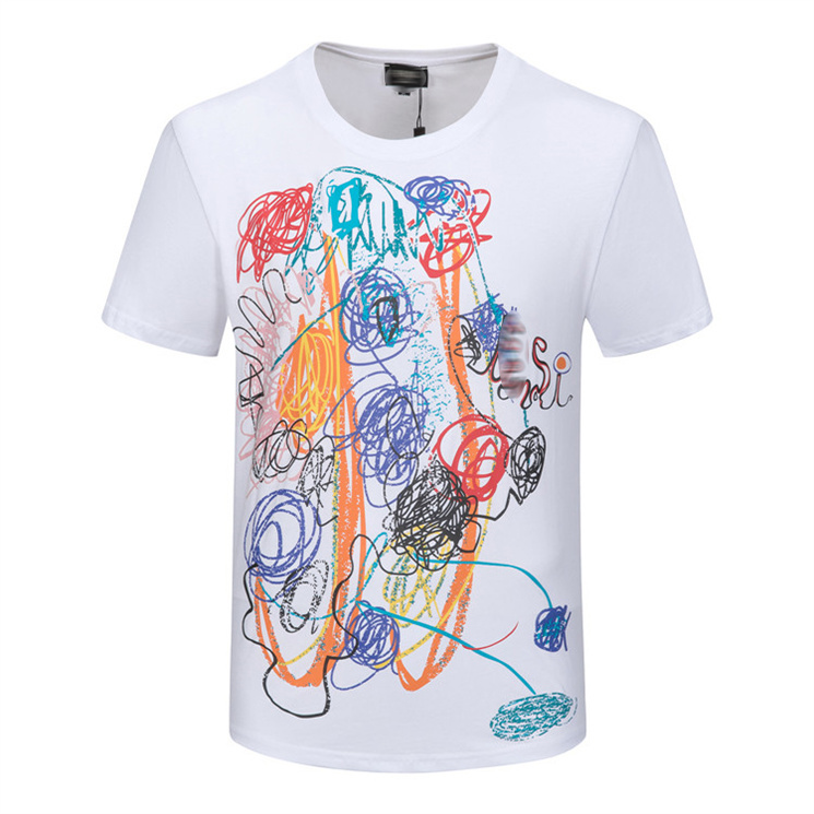 2022 New Fashion T Shirts Mens Women Designers Tees Apparel Tops Man S Summer SleeveCasual Chest Letter Shirt Luxurys Clothing Tshirts M-3XL #92me081, 16
2022 New Fashion T Shirts Mens Women Designers Tees Apparel Tops Man S Summer SleeveCasual Chest Letter Shirt Luxurys Clothing Tshirts M-3XL #92me081, 16