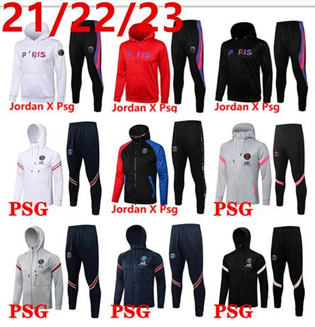 21/22/23 PSGS tracksuit paris hoodie Survetement 2021 2022 2023 psgs men chandal futbol training suit football jacket soccer set
21/22/23 PSGS tracksuit paris hoodie Survetement 2021 2022 2023 psgs men chandal futbol training suit football jacket soccer set
