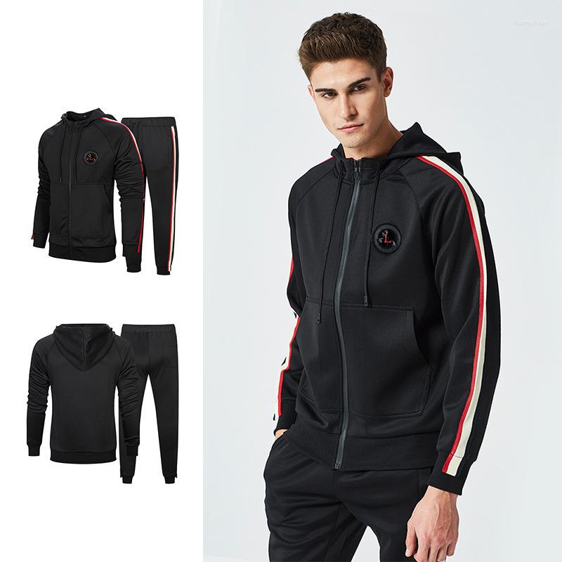 Men' Tracksuits Sportswear Sets 2022 Spring Autumn Male Casual Tracksuit Men 2 Piece Zipper Sweatshirt Sweatpants Brand Track Suit Set, Black
Men' Tracksuits Sportswear Sets 2022 Spring Autumn Male Casual Tracksuit Men 2 Piece Zipper Sweatshirt Sweatpants Brand Track Suit Set, Black