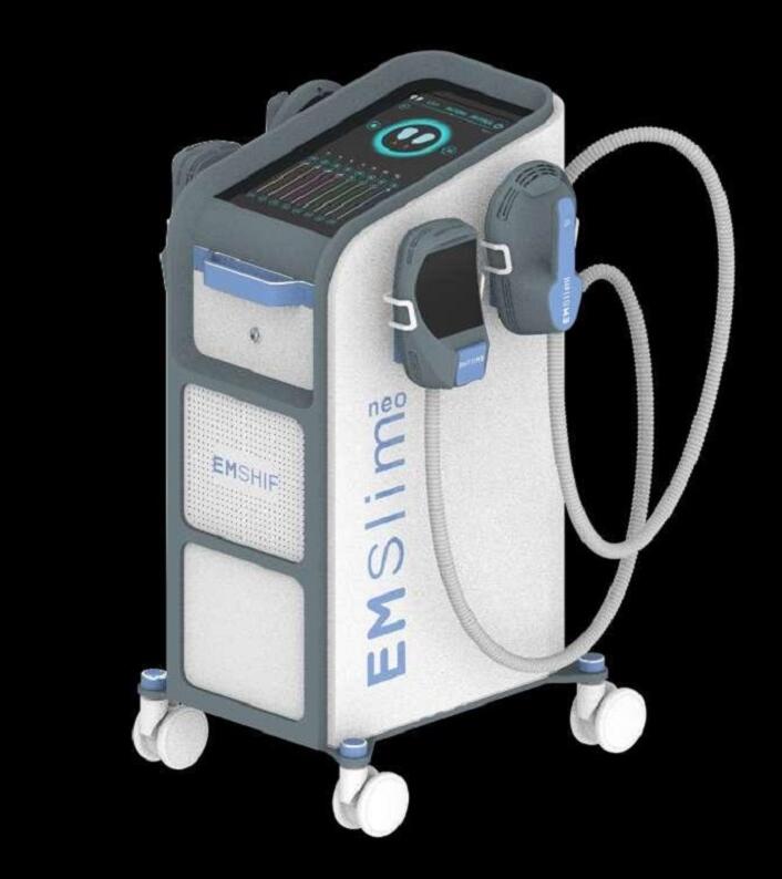 High-Intensity EMSlim HIEMT RF Slimming Machine EMS Muscle Stimulator Weight reduce Body Sculpt Electromagnetic Fat Burning Pelvic Floor Muscle Traini