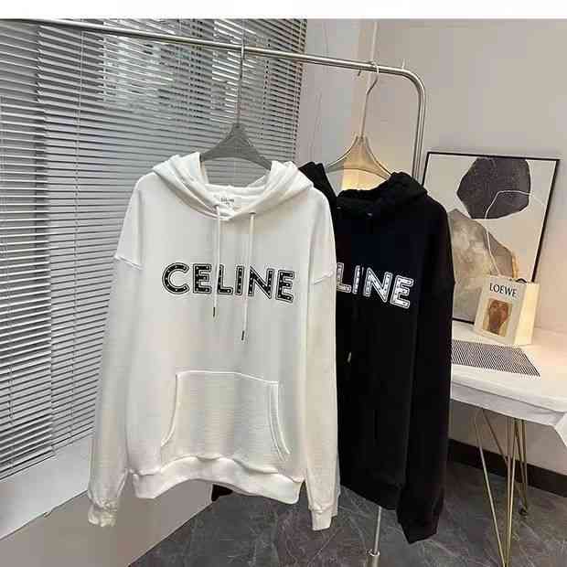 Designer Hoodies Celinn's Sweater Early Spring Black and White Chessboard Printed Letter Hooded Men Women with Long Sleeves High Quality, White plush
Designer Hoodies Celinn's Sweater Early Spring Black and White Chessboard Printed Letter Hooded Men Women with Long Sleeves High Quality, White plush