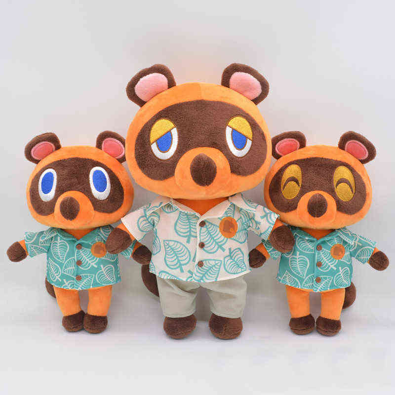 Plush Dolls 20-28Cm Animal Crossing Plushie Anime Stuffed Toys Kawaii Tom Nook Game Dolls Plush Toys for Girls Soft Toy Kids Christmas Gift T220914, B 20cm
Plush Dolls 20-28Cm Animal Crossing Plushie Anime Stuffed Toys Kawaii Tom Nook Game Dolls Plush Toys for Girls Soft Toy Kids Christmas Gift T220914, B 20cm