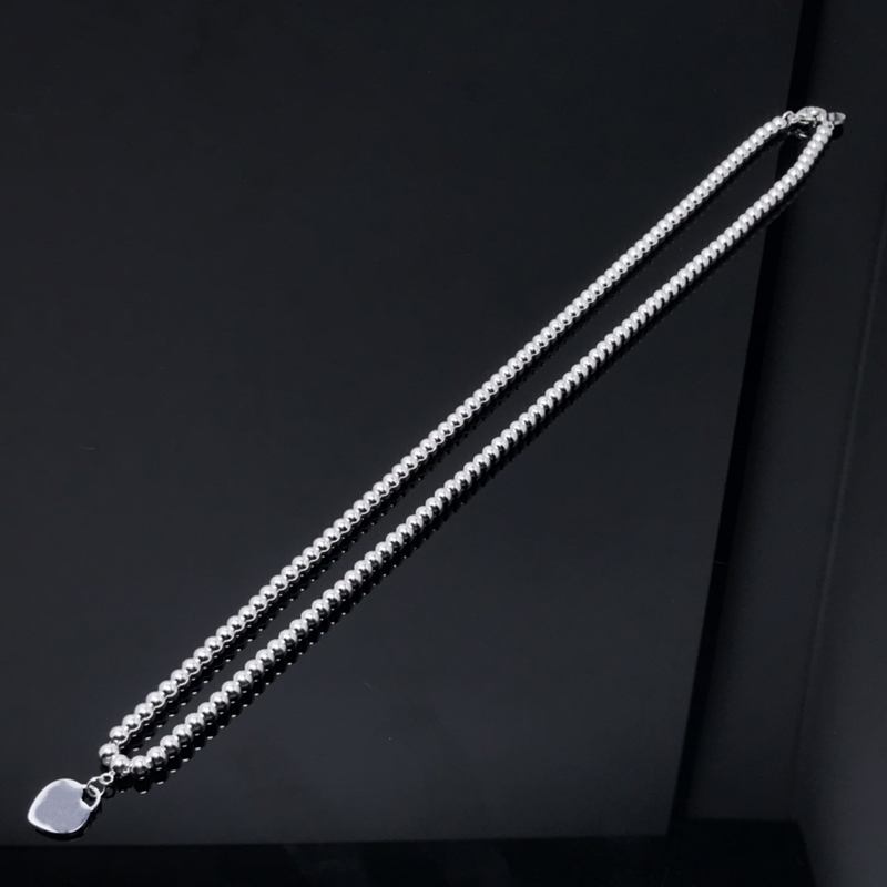 Women Luxury Necklace Love Bracelet Designer Jewelry Fashion Circle 925 Silver Bracelets Heart Pendant Necklaces Chains Link Wedding Box, White
Women Luxury Necklace Love Bracelet Designer Jewelry Fashion Circle 925 Silver Bracelets Heart Pendant Necklaces Chains Link Wedding Box, White
