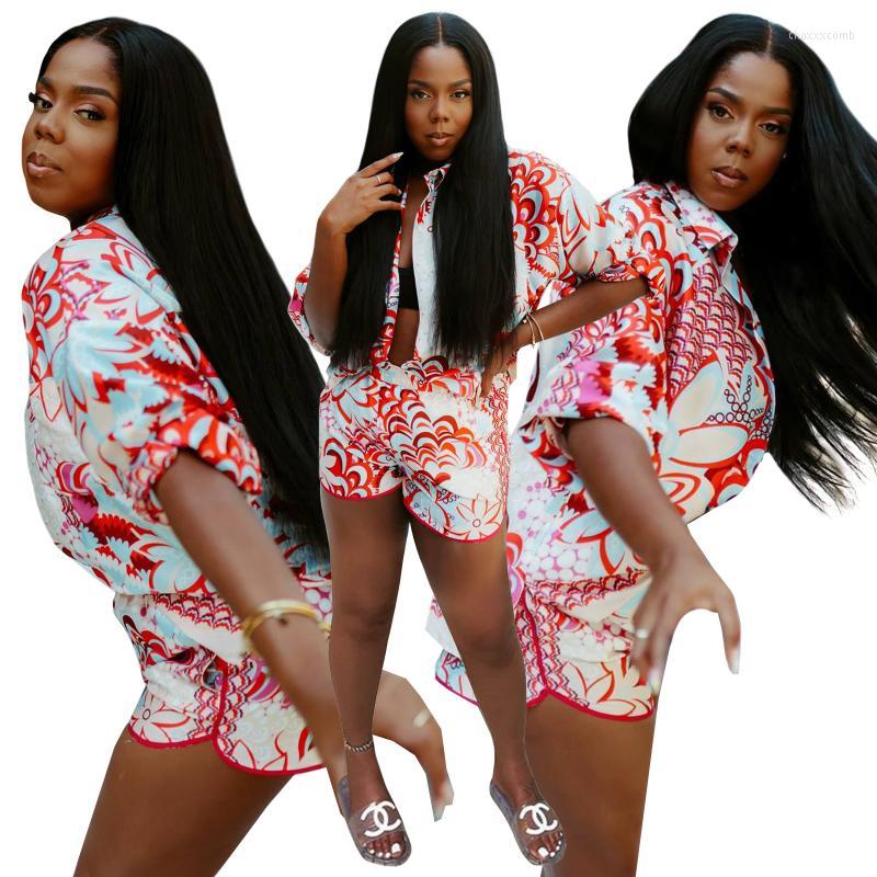 Women's Tracksuits Women's Zaggin 2022 Autumn Women Printing Feather 2-Piece Set Casual Lady Notched Full Sleeve Loose Shirt Short Pant, Red
Women's Tracksuits Women's Zaggin 2022 Autumn Women Printing Feather 2-Piece Set Casual Lady Notched Full Sleeve Loose Shirt Short Pant, Red
