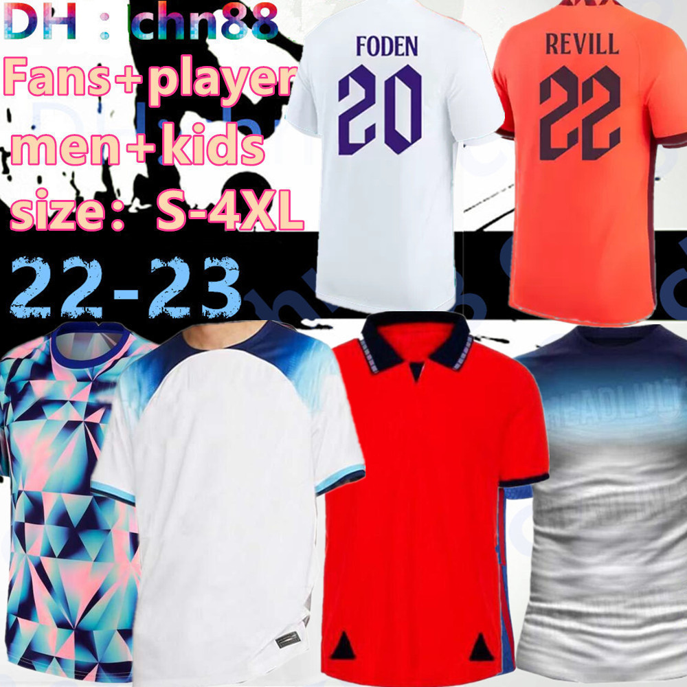 S-4XL 2022 2023 STERLING soccer jersey KANE RASHFORD SANCHO GREALISH MOUNT FODEN Englan HENDERSON SAKA 22 23 national football top shirt men kids kit sets uniforms, 2022 away
S-4XL 2022 2023 STERLING soccer jersey KANE RASHFORD SANCHO GREALISH MOUNT FODEN Englan HENDERSON SAKA 22 23 national football top shirt men kids kit sets uniforms, 2022 away