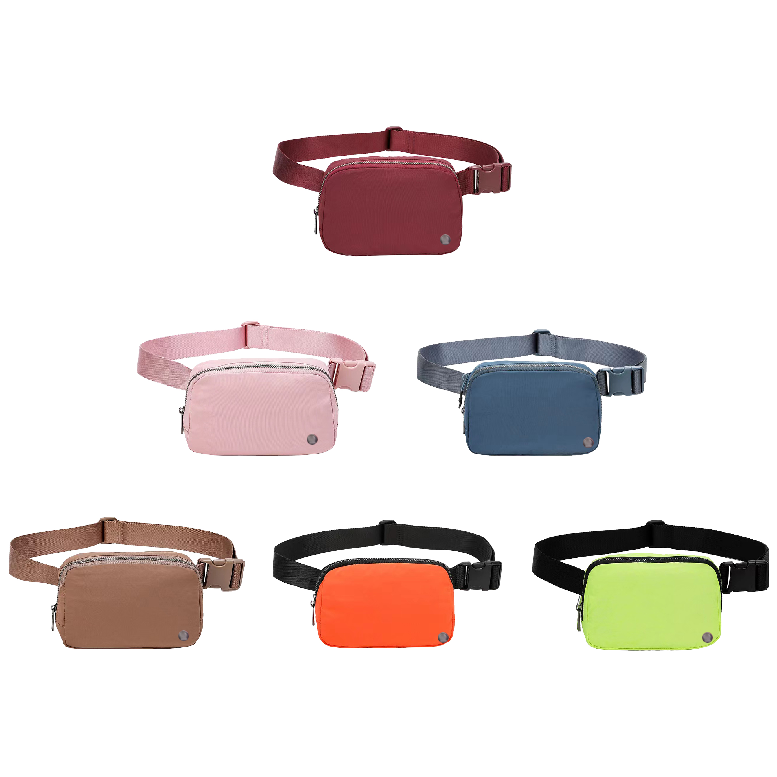 Luxury everywhere lulul bum chest belt Bag Waist Bags tote fanny pack designer bumbag Womens men Nylon sports Breathable clutch yoga bag Shoulder Crossbody handbags, Customize
Luxury everywhere lulul bum chest belt Bag Waist Bags tote fanny pack designer bumbag Womens men Nylon sports Breathable clutch yoga bag Shoulder Crossbody handbags, Customize