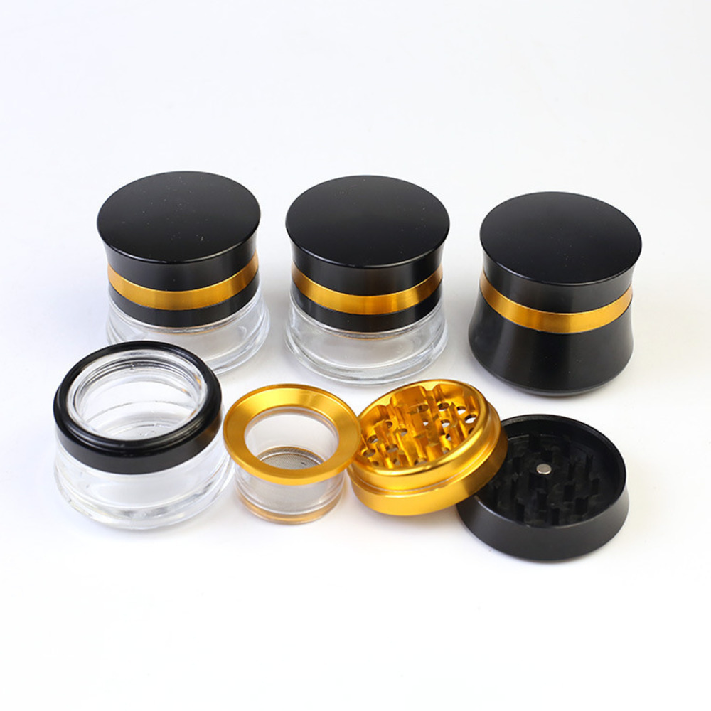 Herb Grinders Smoking Aluminum Alloy 4 Layer Glass Perspective 63mm Grinder 30PCS Smoking Accessories
Herb Grinders Smoking Aluminum Alloy 4 Layer Glass Perspective 63mm Grinder 30PCS Smoking Accessories