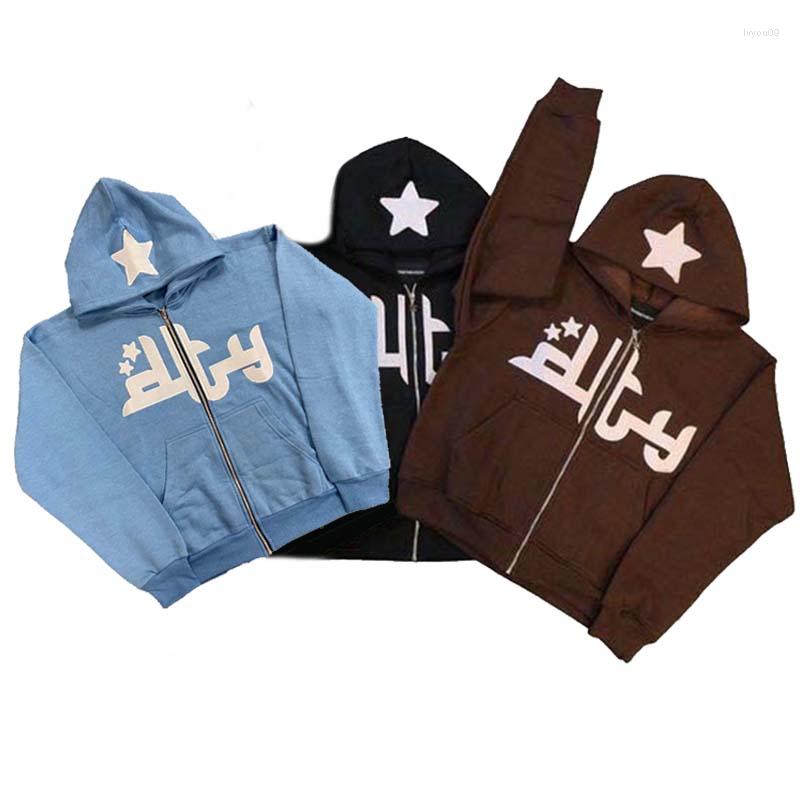 Men' Hoodies Star Graphics Print Harajuku Zip Up Hoodie Long Sleeve Oversize Y2K Clothes Men Women Sport Coat Goth Fashion Sweatshirt, 646-grey
Men' Hoodies Star Graphics Print Harajuku Zip Up Hoodie Long Sleeve Oversize Y2K Clothes Men Women Sport Coat Goth Fashion Sweatshirt, 646-grey