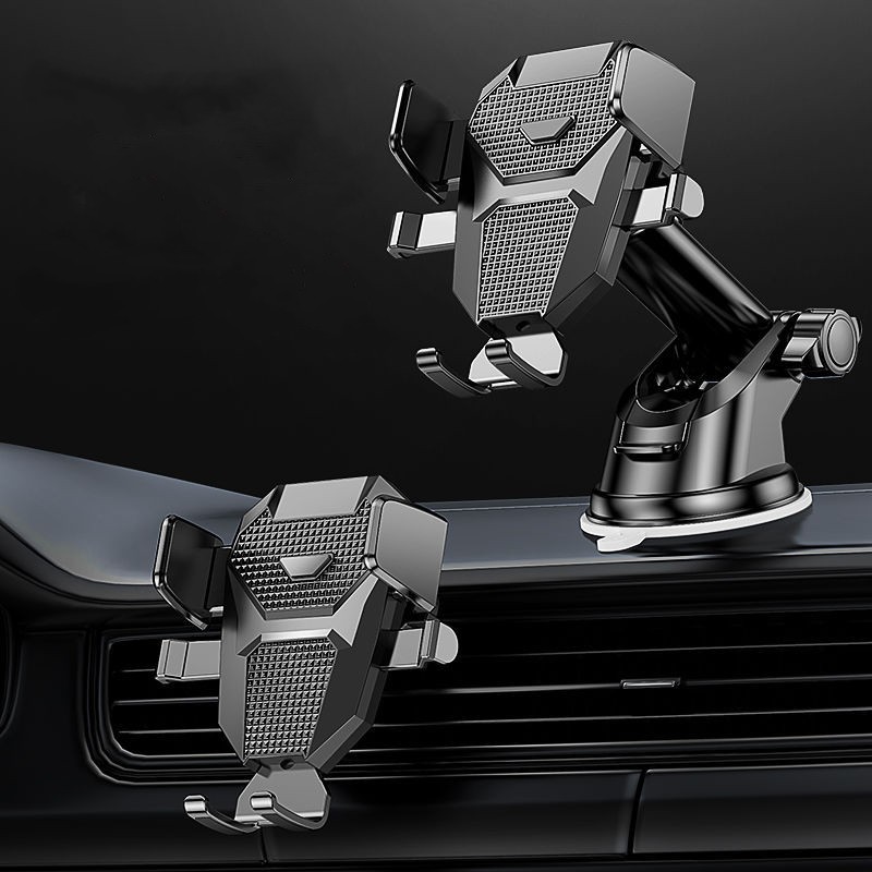 Sucker Car Phone Holder for Mount Stand GPS Telefon Mobile Cell Support for IPhone 14 13 12 11 Pro Xiaomi Huawei Samsung2679868