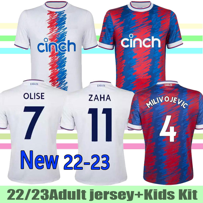 2022 2023 CRYSTAL OLISE Third Soccer Jerseys 22 23 PALACE ZAHA EZE J.AYEW Away maillots de foot BENTEKE MILIVOJEVIC MATETA ANDERSEN GALLAGHER Home Football shirt Kit, Blue
2022 2023 CRYSTAL OLISE Third Soccer Jerseys 22 23 PALACE ZAHA EZE J.AYEW Away maillots de foot BENTEKE MILIVOJEVIC MATETA ANDERSEN GALLAGHER Home Football shirt Kit, Blue