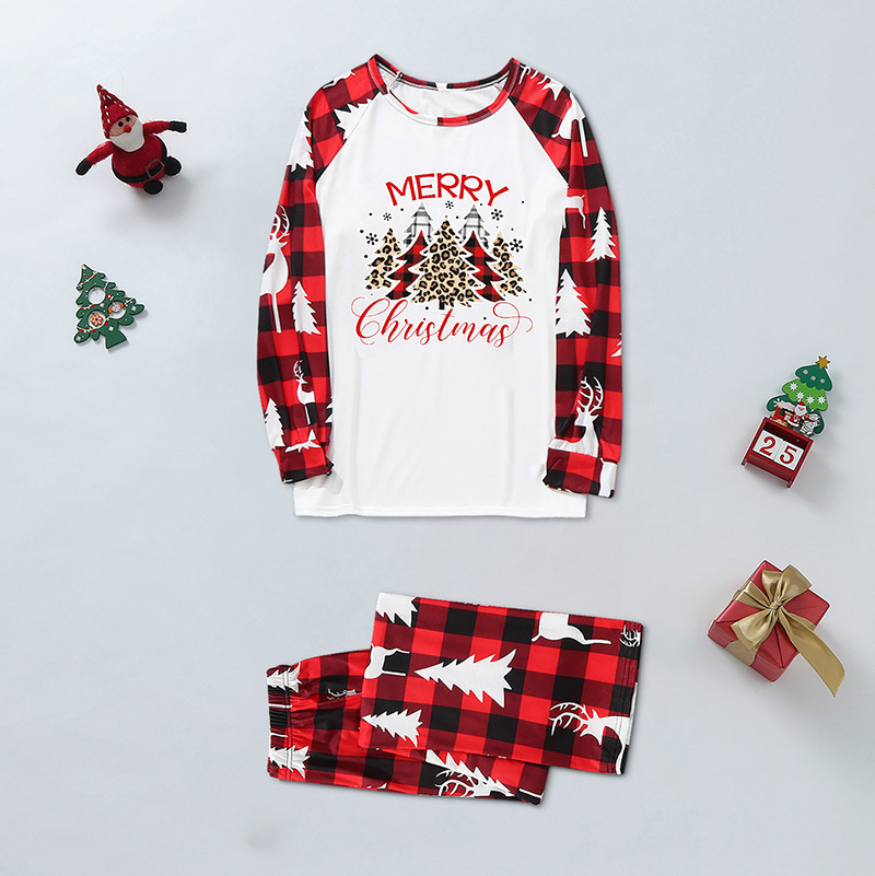 Family Matching Outfits Pajamas Christmas Family Women Men Kids Baby Pyjamas Couples Matching Clothing Set Mother Father Children Xmas Pj Family Look 