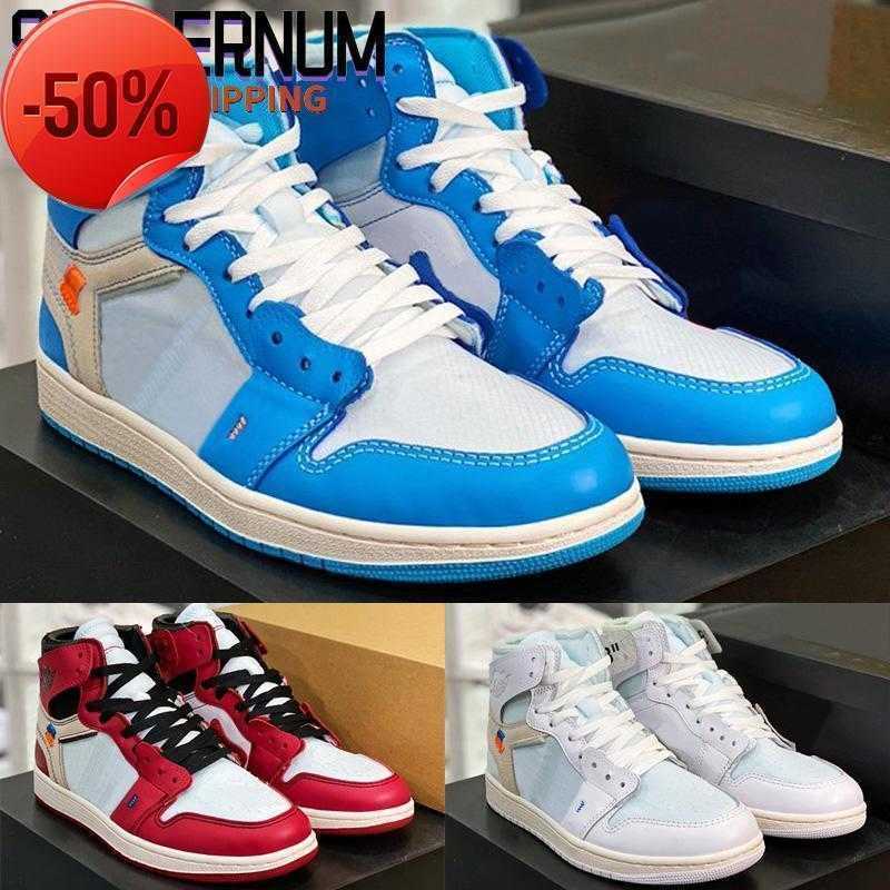 Shoes High Og 1s Mens Basketball Off Joint Design Unc Chicago North Carolina Chaussures Red Blue White Women Sports Sneakers Trainer, #4
Shoes High Og 1s Mens Basketball Off Joint Design Unc Chicago North Carolina Chaussures Red Blue White Women Sports Sneakers Trainer, #4