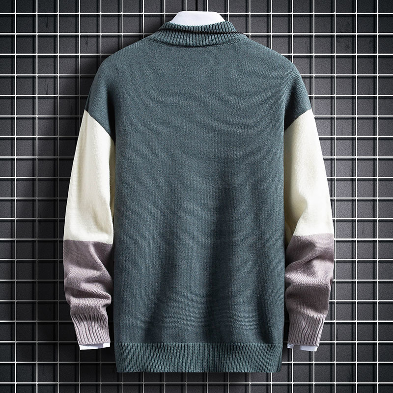 Men s Sweaters Men S Black Long Sleeves Autumn Winter Pullover Knitted O Neck Plus OverSize 5XL 220913