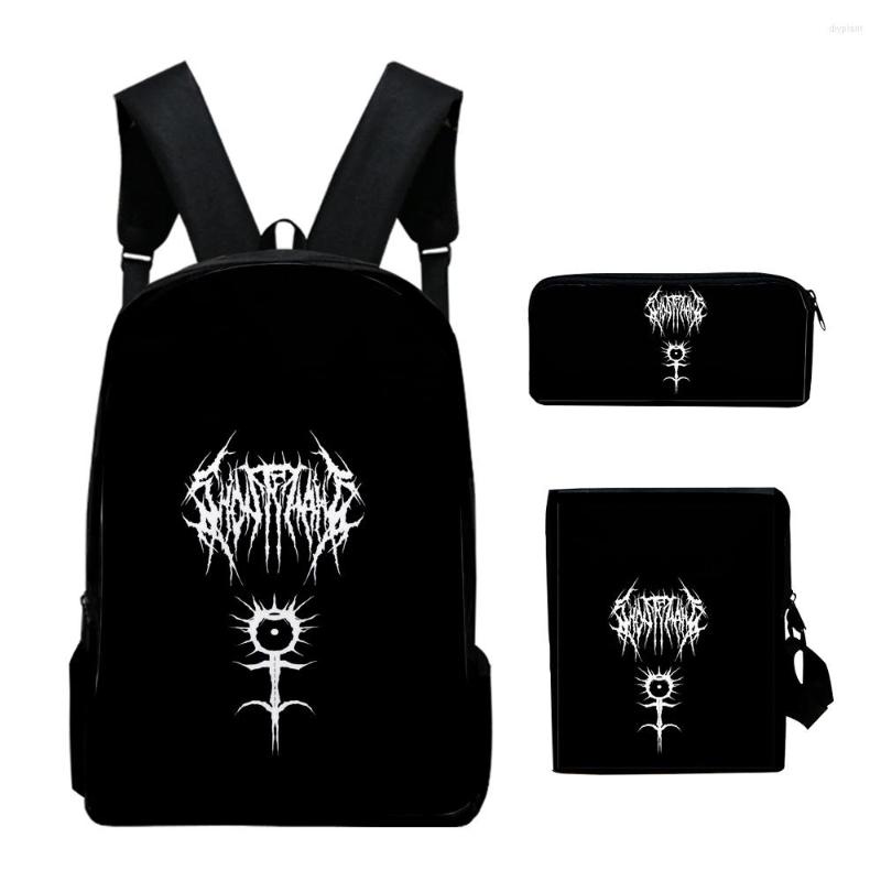 Backpack Ghostemane Merch Cosplay Set 3 Pieces Boys Girls School Bag Crossbody Pencil Case Kids Laptop Daypack, As shown
Backpack Ghostemane Merch Cosplay Set 3 Pieces Boys Girls School Bag Crossbody Pencil Case Kids Laptop Daypack, As shown