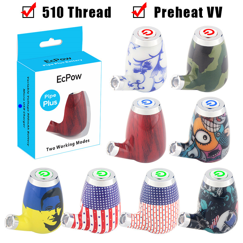 Beleaf E Pipe Plus 510 Battery 900mAh Variable Voltage Preheat Battery 2 Working Modes Vapes For Thick Oil Atomizer Electronic Cigarette, Random color
Beleaf E Pipe Plus 510 Battery 900mAh Variable Voltage Preheat Battery 2 Working Modes Vapes For Thick Oil Atomizer Electronic Cigarette, Random color