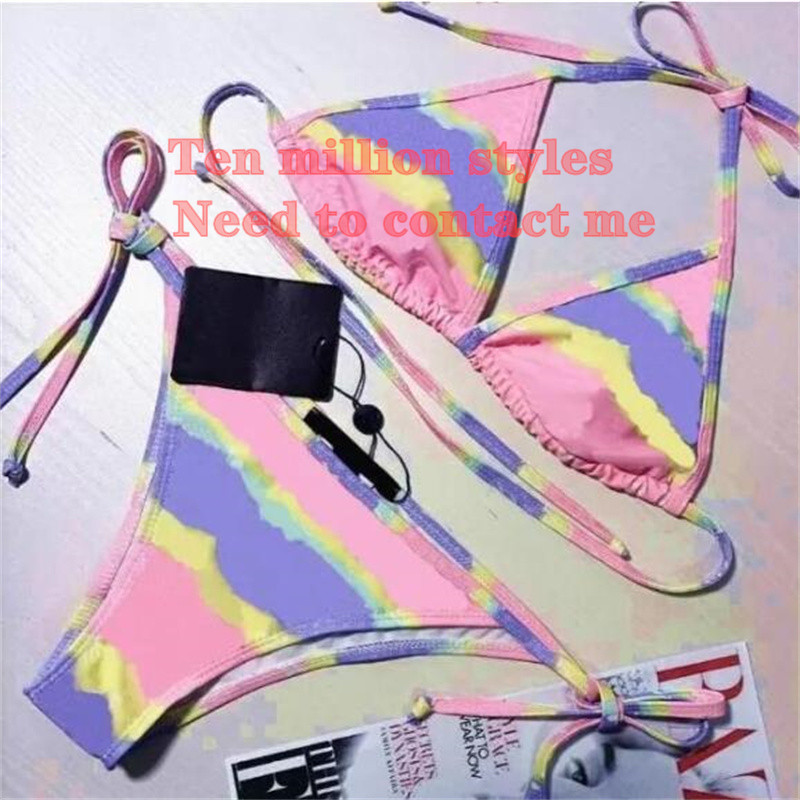 Designer Swimwear Bikini Top Bikinis Fashion women swimsuit designers bikini womens swimwear bathing suit sexy summer biginis womans clothes underwear, 6 special freight
Designer Swimwear Bikini Top Bikinis Fashion women swimsuit designers bikini womens swimwear bathing suit sexy summer biginis womans clothes underwear, 6 special freight