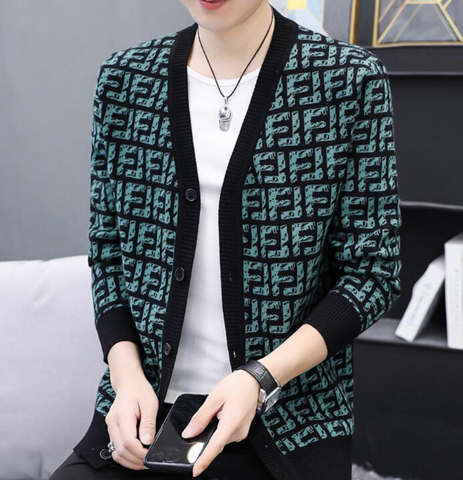 Men's Sweaters Knitted cardigan women spring and autumns new trend casual men sweater jacket men's outer autumn jackets, W1
Men's Sweaters Knitted cardigan women spring and autumns new trend casual men sweater jacket men's outer autumn jackets, W1