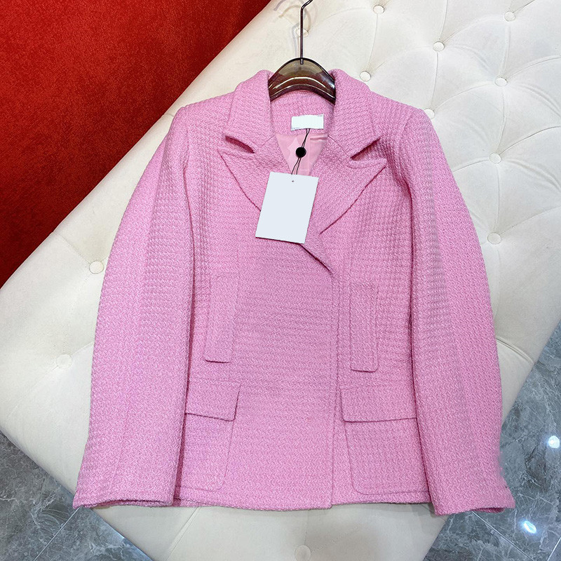 Vintage Womens Coat Long Sleeve Lapel Jacket INS Fashion Autumn Spring Jackets, Pink with label#
Vintage Womens Coat Long Sleeve Lapel Jacket INS Fashion Autumn Spring Jackets, Pink with label#