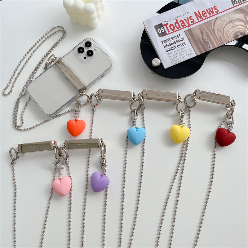 Hot Luxury designer Mobile Phone cases Crossbody Chain Back Clip Detachable Lanyard Neck Strap Compatible with Smartphones
Hot Luxury designer Mobile Phone cases Crossbody Chain Back Clip Detachable Lanyard Neck Strap Compatible with Smartphones