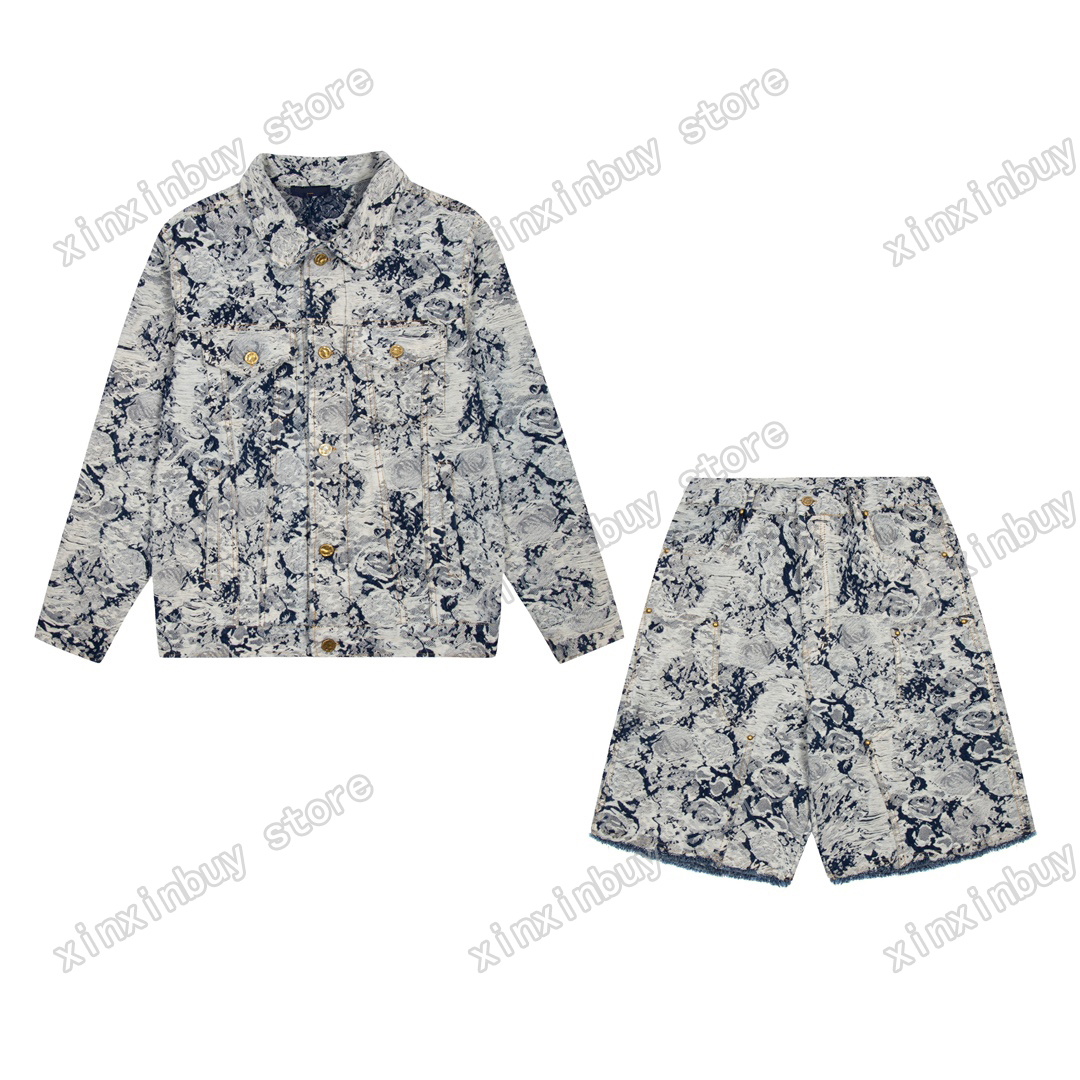 xinxinbuy Men designer Coats Jacket jacquard flowers embroidery Denim long sleeve women black yellow blue M-2XL, 02
xinxinbuy Men designer Coats Jacket jacquard flowers embroidery Denim long sleeve women black yellow blue M-2XL, 02