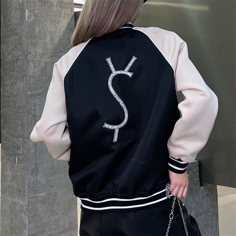 Letter Rhinestone Womens Coats Baseball Jackets Designer Embroidered Sport Style Jacket Hip Hop Streetwear Outerwear, Extra shipping/no ship
Letter Rhinestone Womens Coats Baseball Jackets Designer Embroidered Sport Style Jacket Hip Hop Streetwear Outerwear, Extra shipping/no ship