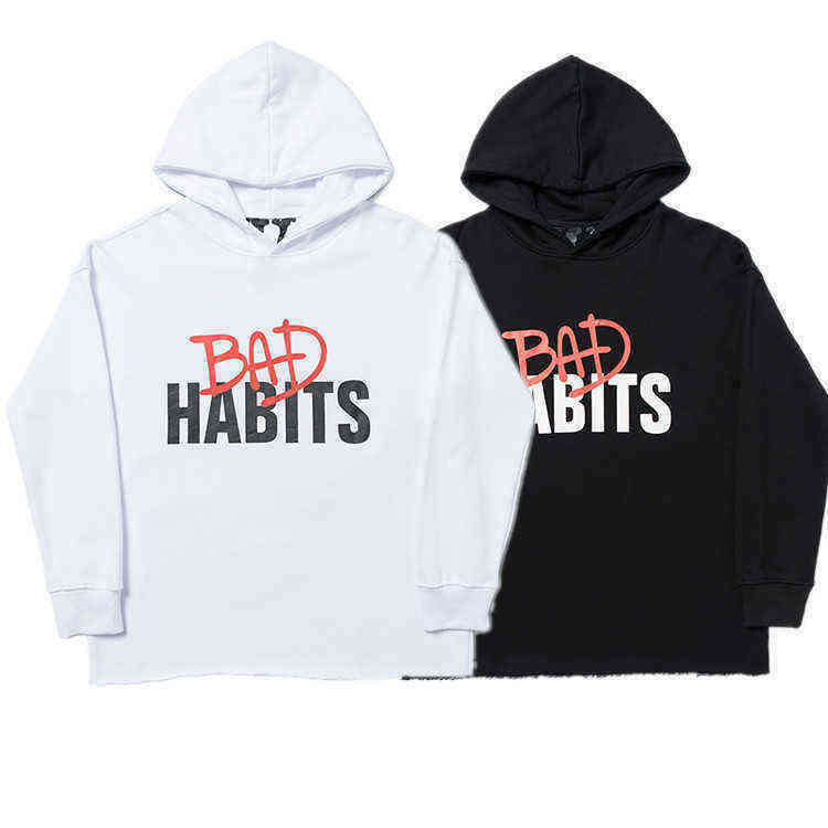 Men' Hoodies Sweatshirts Red Hem Trendy Big Vlones v Loose Hoodie Men' and Women' Pullover, White
Men' Hoodies Sweatshirts Red Hem Trendy Big Vlones v Loose Hoodie Men' and Women' Pullover, White