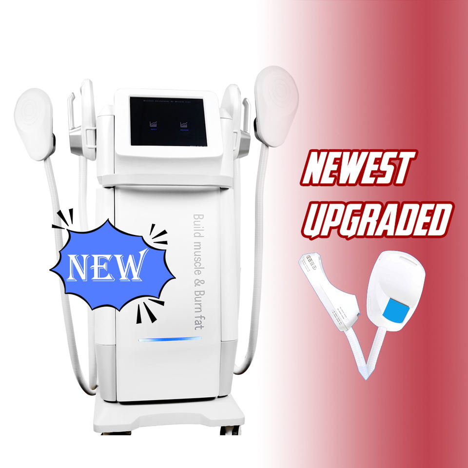 RF body shaping machine EMS electromagnetic Muscle Building fat burning HIEMS beauty equipment