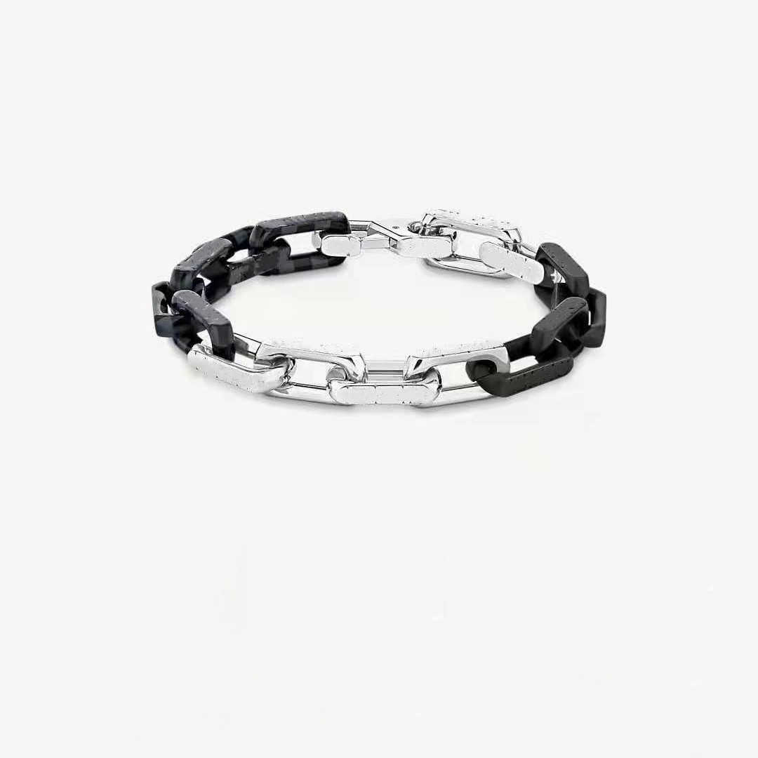 Chain Titanium Steel Bracelet Fahsion Large Colored Gold Bracelets Male Black Color Round Men Pulseras
Chain Titanium Steel Bracelet Fahsion Large Colored Gold Bracelets Male Black Color Round Men Pulseras