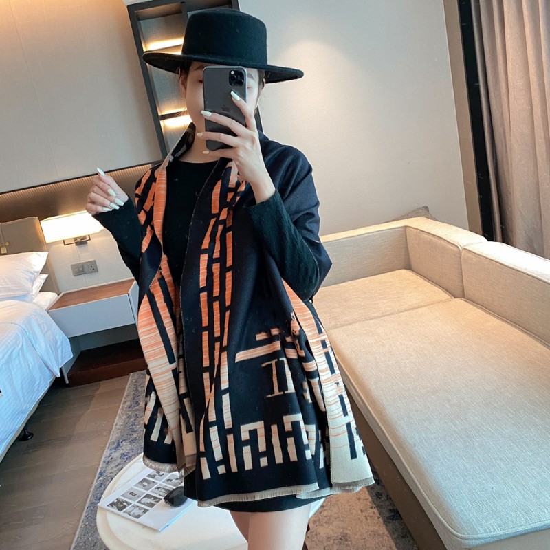 Designer scarves Luxury Brand Scarf For Women Scarfs Fashion Double-sided Cashmere Scarve 180x65cm With Orange Box
Designer scarves Luxury Brand Scarf For Women Scarfs Fashion Double-sided Cashmere Scarve 180x65cm With Orange Box