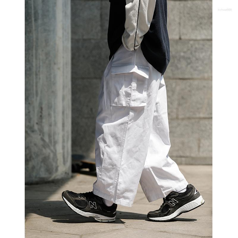 Men's Pants Men Japan Fashion Cityboy Wide Leg Loose Casual Cargo Male Streetwear Hip Hop Vintage Harem Trousers, White
Men's Pants Men Japan Fashion Cityboy Wide Leg Loose Casual Cargo Male Streetwear Hip Hop Vintage Harem Trousers, White