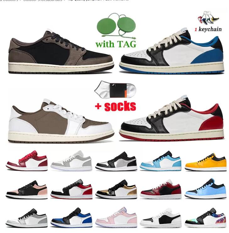 38 Color Jumpman 1 Low Basketball Shoes Women Mens 1s Shoes Black Toe Fragment Mocha Paris Wolf Grey UNC University Blue Sneakers Size 5-11 Top Quality, Arctic punch 36-39
38 Color Jumpman 1 Low Basketball Shoes Women Mens 1s Shoes Black Toe Fragment Mocha Paris Wolf Grey UNC University Blue Sneakers Size 5-11 Top Quality, Arctic punch 36-39