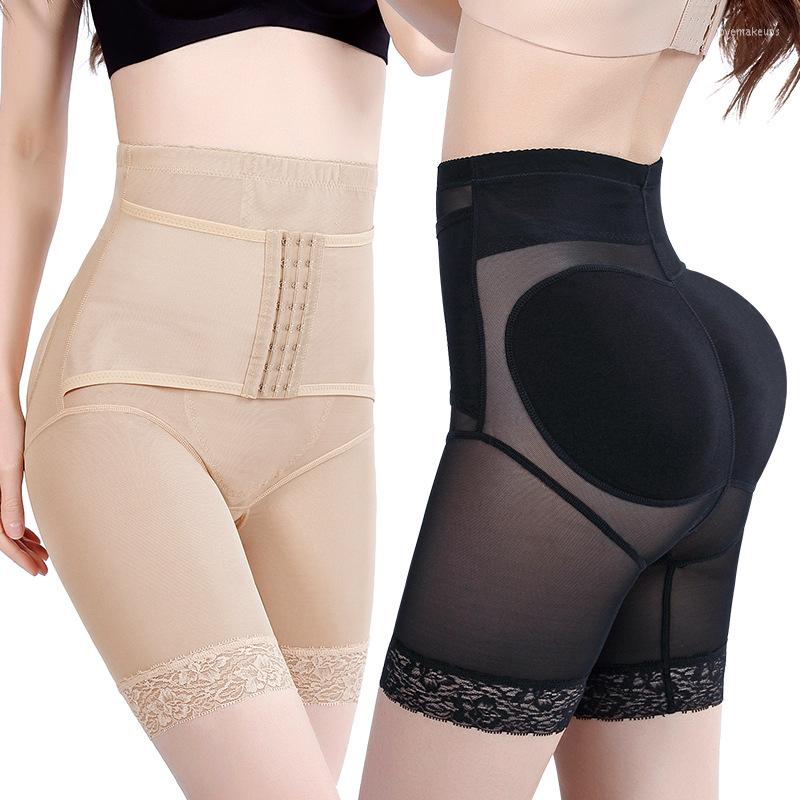 Women's Shapers Abdomen Pants Body Corset Waist Fake Buttocks Padded High Boxer Shaping Underwear Women Hip Pads, Black
Women's Shapers Abdomen Pants Body Corset Waist Fake Buttocks Padded High Boxer Shaping Underwear Women Hip Pads, Black