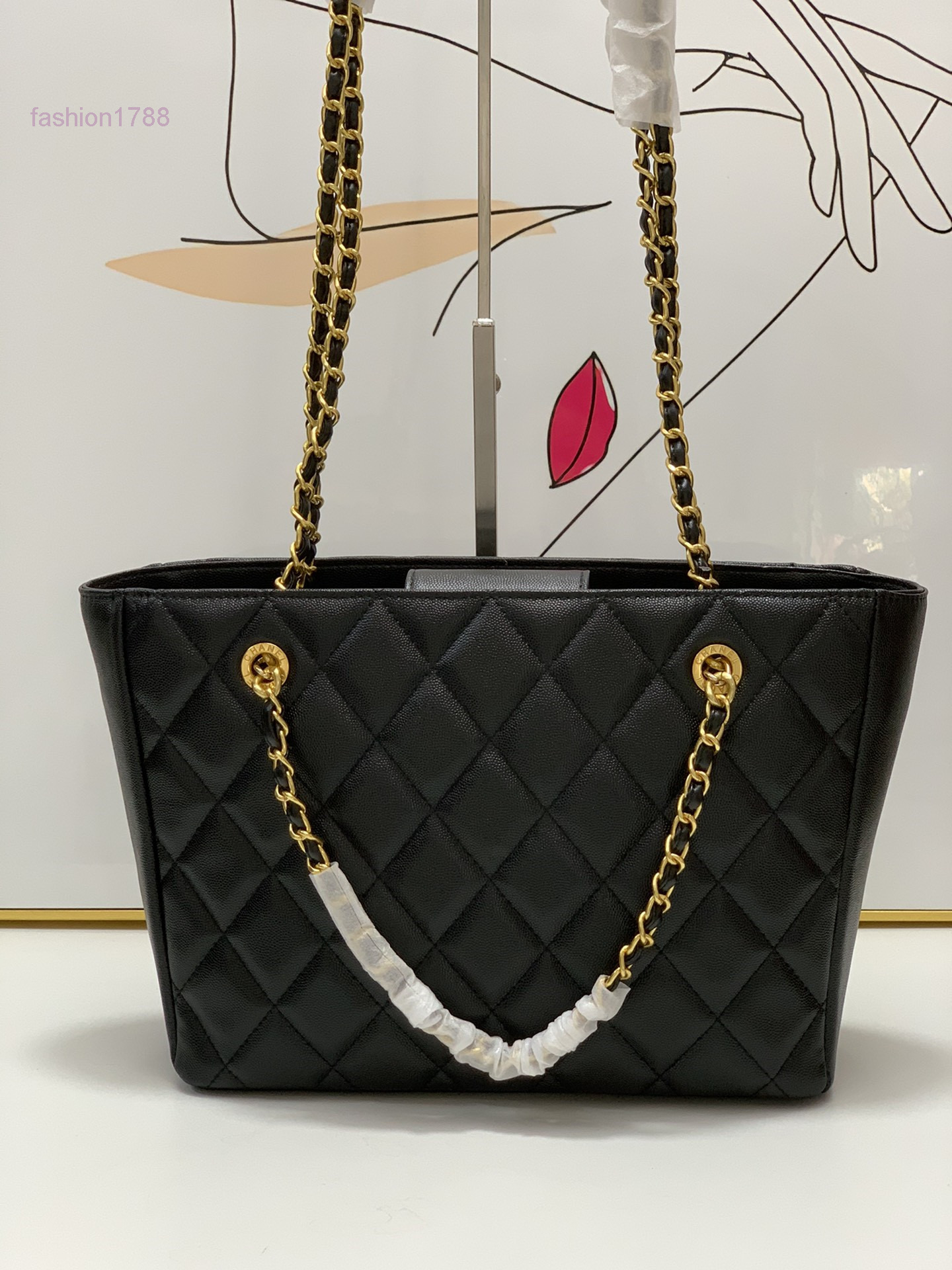 Evening Bags days to arrive C Bags Luxury Designer Bags Shopping Bag Purse Fashion Handbags Shoulder Crossbody Chains Wallets Caviar Large Capacity, Black
Evening Bags days to arrive C Bags Luxury Designer Bags Shopping Bag Purse Fashion Handbags Shoulder Crossbody Chains Wallets Caviar Large Capacity, Black