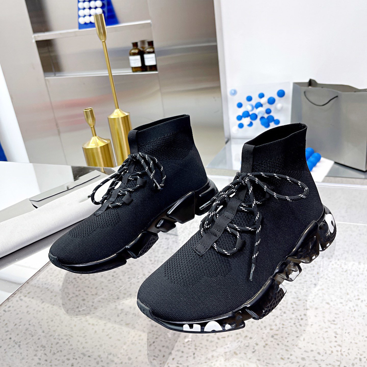 Fashion Shoes Accessories boots Balencaigaity men' women' autumn and winter leather alphabet socks boots D-018
Fashion Shoes Accessories boots Balencaigaity men' women' autumn and winter leather alphabet socks boots D-018
