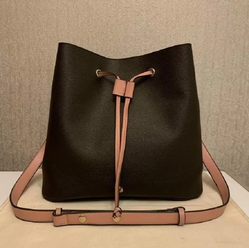 luxurys designers NEONOE Bucket Handbags Fashion Women's Bags old flower Purses Women Tote Brand Letter Genuine Leather Shoulder
luxurys designers NEONOE Bucket Handbags Fashion Women's Bags old flower Purses Women Tote Brand Letter Genuine Leather Shoulder