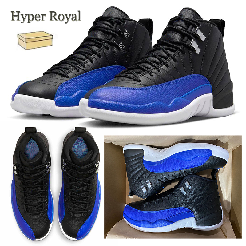 Mens Women 12s Jumpman Basketball Shoes Men Sneakers womens 12 Game royal Hyper Royal Stealth The master Anthracite outdoor sports trainers
Mens Women 12s Jumpman Basketball Shoes Men Sneakers womens 12 Game royal Hyper Royal Stealth The master Anthracite outdoor sports trainers