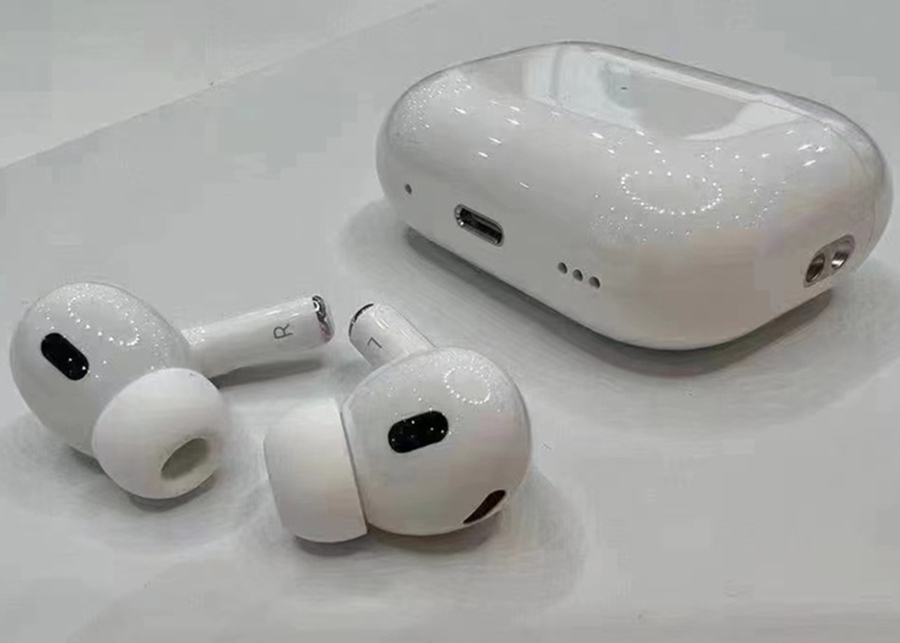High Quality Airpods Pro 2 Wireless Earphones GPS Rename In-Ear Detection Bluetooth Headphones Wireless Charging Valid serial number
High Quality Airpods Pro 2 Wireless Earphones GPS Rename In-Ear Detection Bluetooth Headphones Wireless Charging Valid serial number
