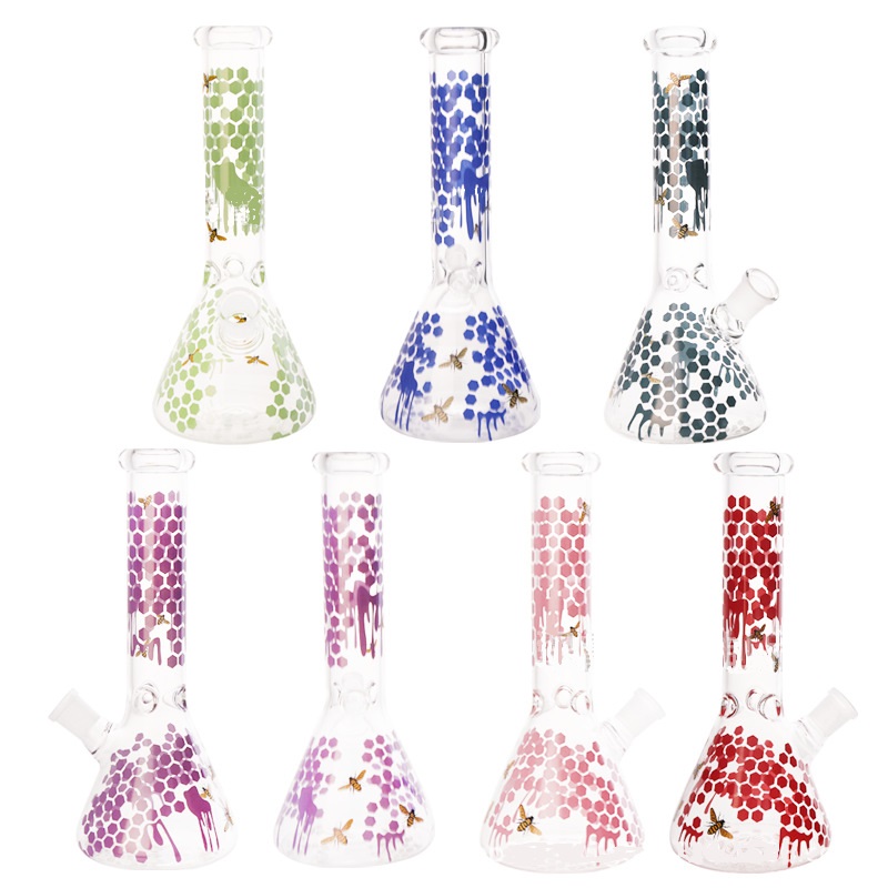 Hookahs Beaker Glass Thick Bong 9.85 Inch Water Pipe Assorted Colors Mini Bongs Dab Rig
Hookahs Beaker Glass Thick Bong 9.85 Inch Water Pipe Assorted Colors Mini Bongs Dab Rig