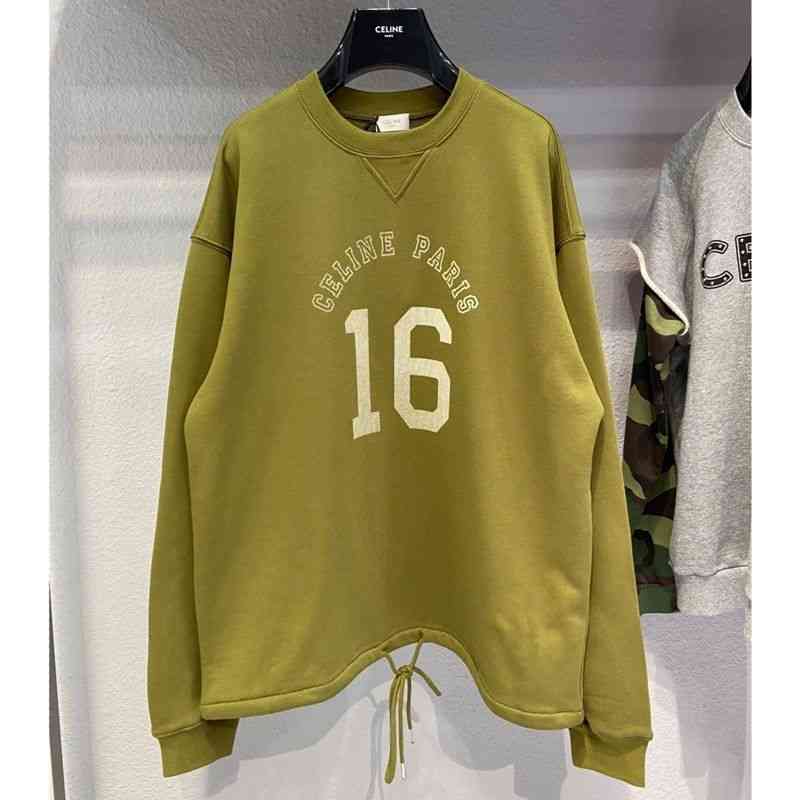 Fashion Designer Hoodies Celinn's Man and Woman Sweater Ce Classic Letter Printed Cotton Long Sleeve Shirt Men's and Women's Casual Sports, Olive
Fashion Designer Hoodies Celinn's Man and Woman Sweater Ce Classic Letter Printed Cotton Long Sleeve Shirt Men's and Women's Casual Sports, Olive