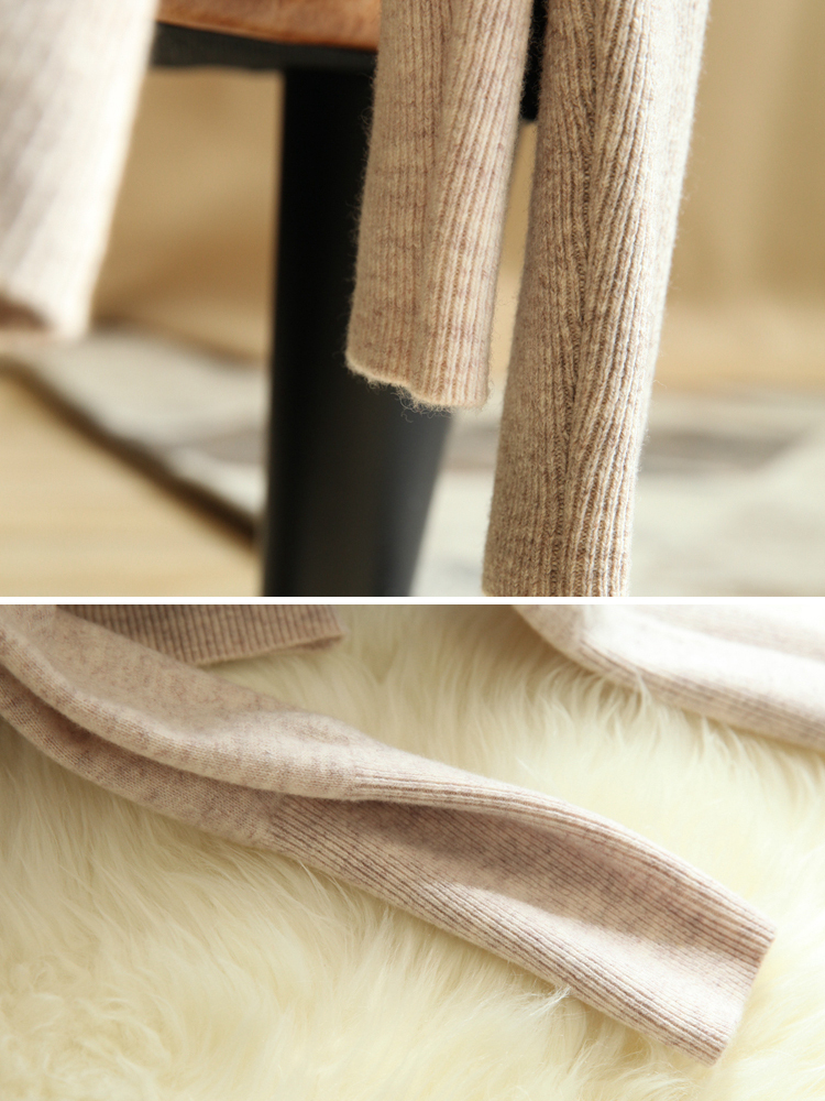 Women's Knits Tees autumn winter chic bottom sweaters women fashion turtleneck pullover slim long sleeve knitted Jumper Soft Warm Pull Femme 2209