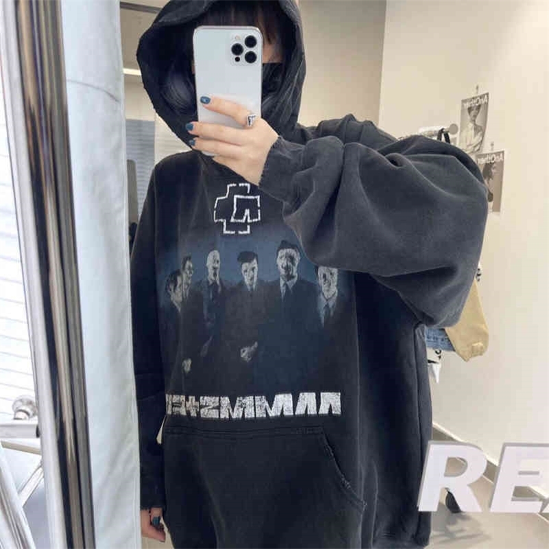 Original Hoodie Balenciga Designer German Chariot Men's and Women's Old Hole Portrait Model Band Trend, Black
Original Hoodie Balenciga Designer German Chariot Men's and Women's Old Hole Portrait Model Band Trend, Black