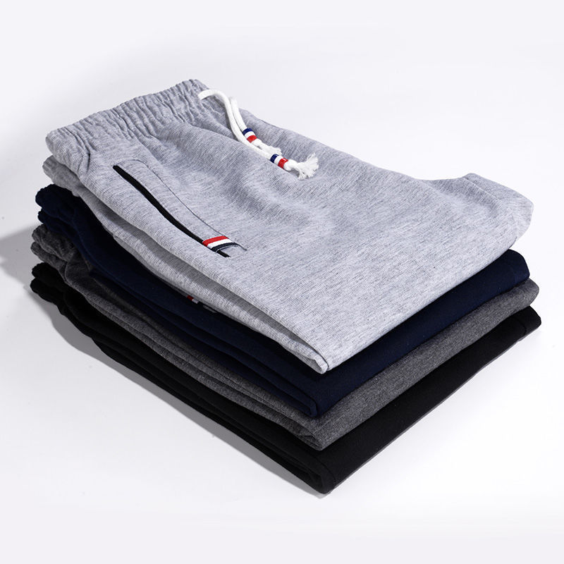 Men's Pants Men Sweatpants Plus Size Men Joggers Breathable Track Pants Elastic Waist Sport Casual Trousers Baggy Fitness Gym Clothing 220914