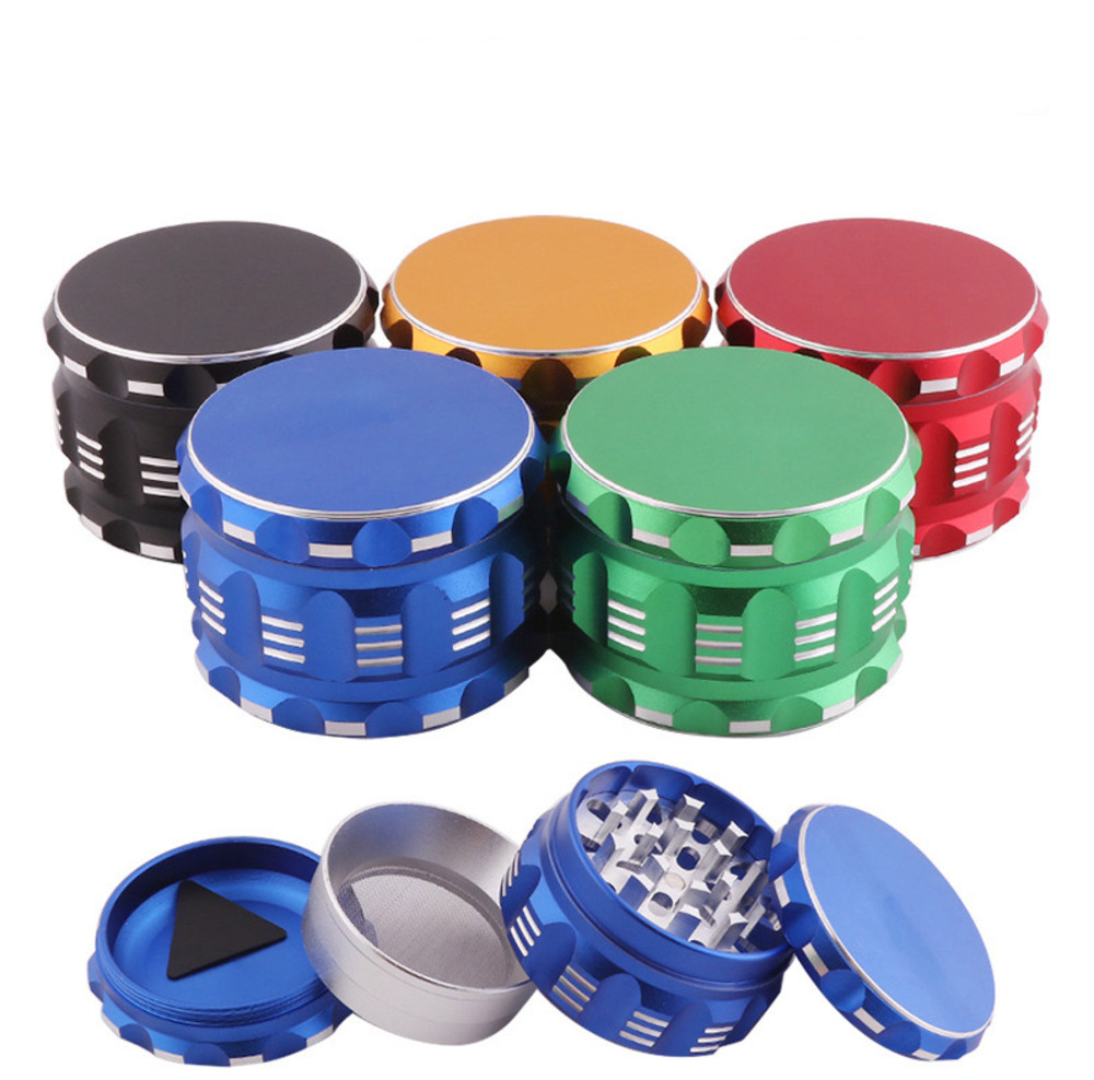 63 mm High Quality Smoking Light Dry Herb Grinder Metal Pipe Aluminium Tobacco Grinders 4 Layers Have 5 Colors
63 mm High Quality Smoking Light Dry Herb Grinder Metal Pipe Aluminium Tobacco Grinders 4 Layers Have 5 Colors