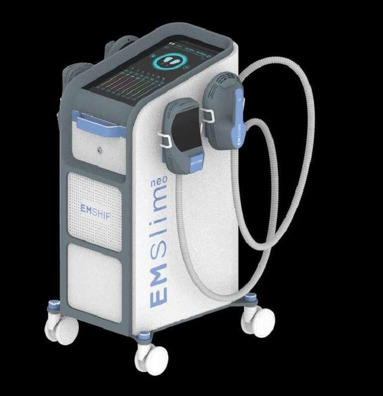 New Emslim the neo Aesthetics Slimming Machine body shape EMS RF electromagnetic muscle Stimulation slim building and increase muscles fat reduce 5 ha