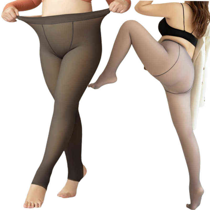 Leggings Plus Size Winter Women's Sock Pants Thermal Translucent Pantyhose Woman Warm Legging Fake Stockings Polar Tights Skin Effect 0914, Full normal black
Leggings Plus Size Winter Women's Sock Pants Thermal Translucent Pantyhose Woman Warm Legging Fake Stockings Polar Tights Skin Effect 0914, Full normal black