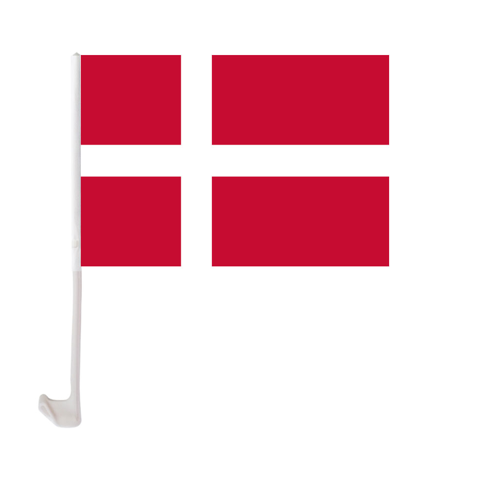 Denmark Car Flag 30x45cm Window Clip Denish Flags Polyester UV Protection Car Decoration Banner with Flagpole
Denmark Car Flag 30x45cm Window Clip Denish Flags Polyester UV Protection Car Decoration Banner with Flagpole
