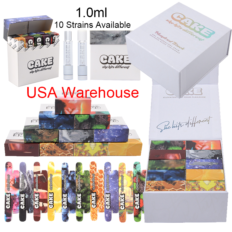 Full Glass Vapes Carts Cake Atomizers Vape Cartridges Packaging Empty 1.0ml Glass Tanks Thick Oil Wax Vaporizer 510 Thread Wax Vaperizer E Cigarette
Full Glass Vapes Carts Cake Atomizers Vape Cartridges Packaging Empty 1.0ml Glass Tanks Thick Oil Wax Vaporizer 510 Thread Wax Vaperizer E Cigarette
