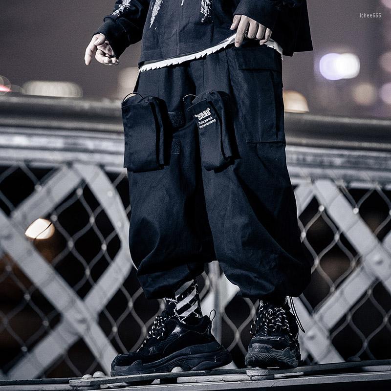 Men's Pants Hip Hop Multi-Pockets Cargo Long Men Joggers Elastic Waist Streetwear Harem Trousers Casual Oversized Male Sweatpants, Black
Men's Pants Hip Hop Multi-Pockets Cargo Long Men Joggers Elastic Waist Streetwear Harem Trousers Casual Oversized Male Sweatpants, Black