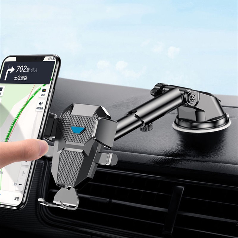 Sucker Car Phone Holder for Mount Stand GPS Telefon Mobile Cell Support for IPhone 14 13 12 11 Pro Xiaomi Huawei Samsung2679868