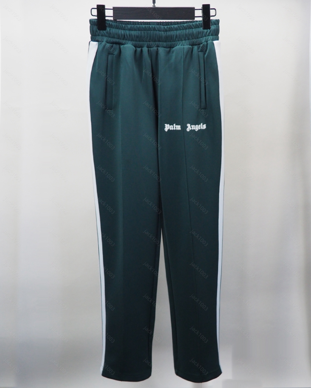 Palms Angels Pants 22SS Logo letters Striped Side Zipper Retro Campus Men Women Sports Casual Pants 4109 17, 01
Palms Angels Pants 22SS Logo letters Striped Side Zipper Retro Campus Men Women Sports Casual Pants 4109 17, 01